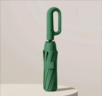Parapluie pliant automatique coupe