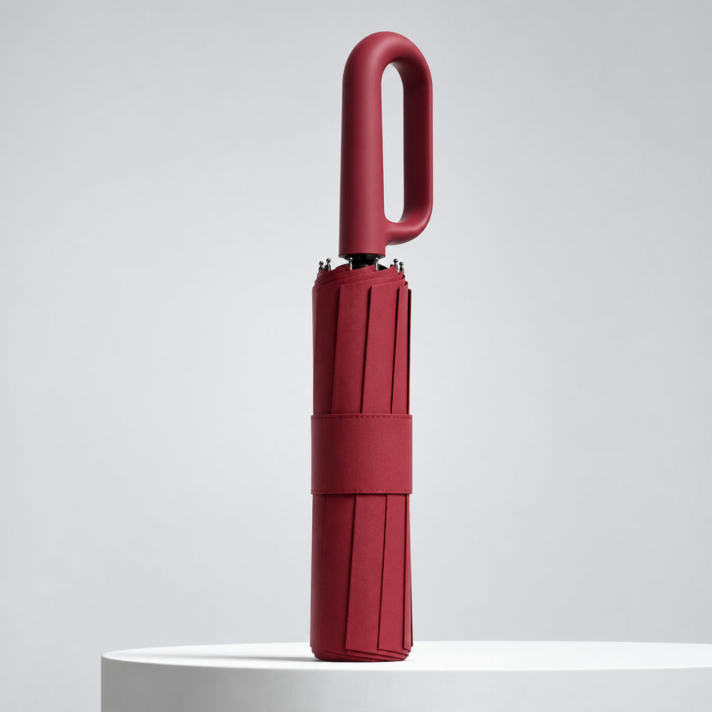 Parapluie pliant automatique coupe