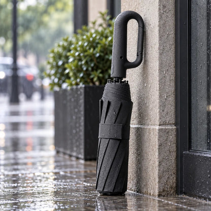 Parapluie pliant automatique coupe