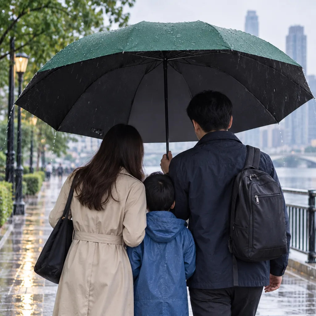 Parapluie pliant surdimensionné