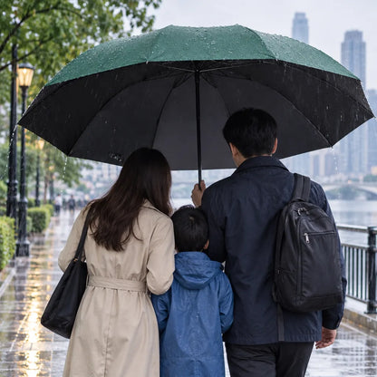 Parapluie pliant surdimensionné