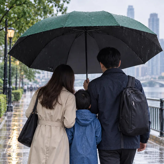 Parapluie pliant surdimensionné