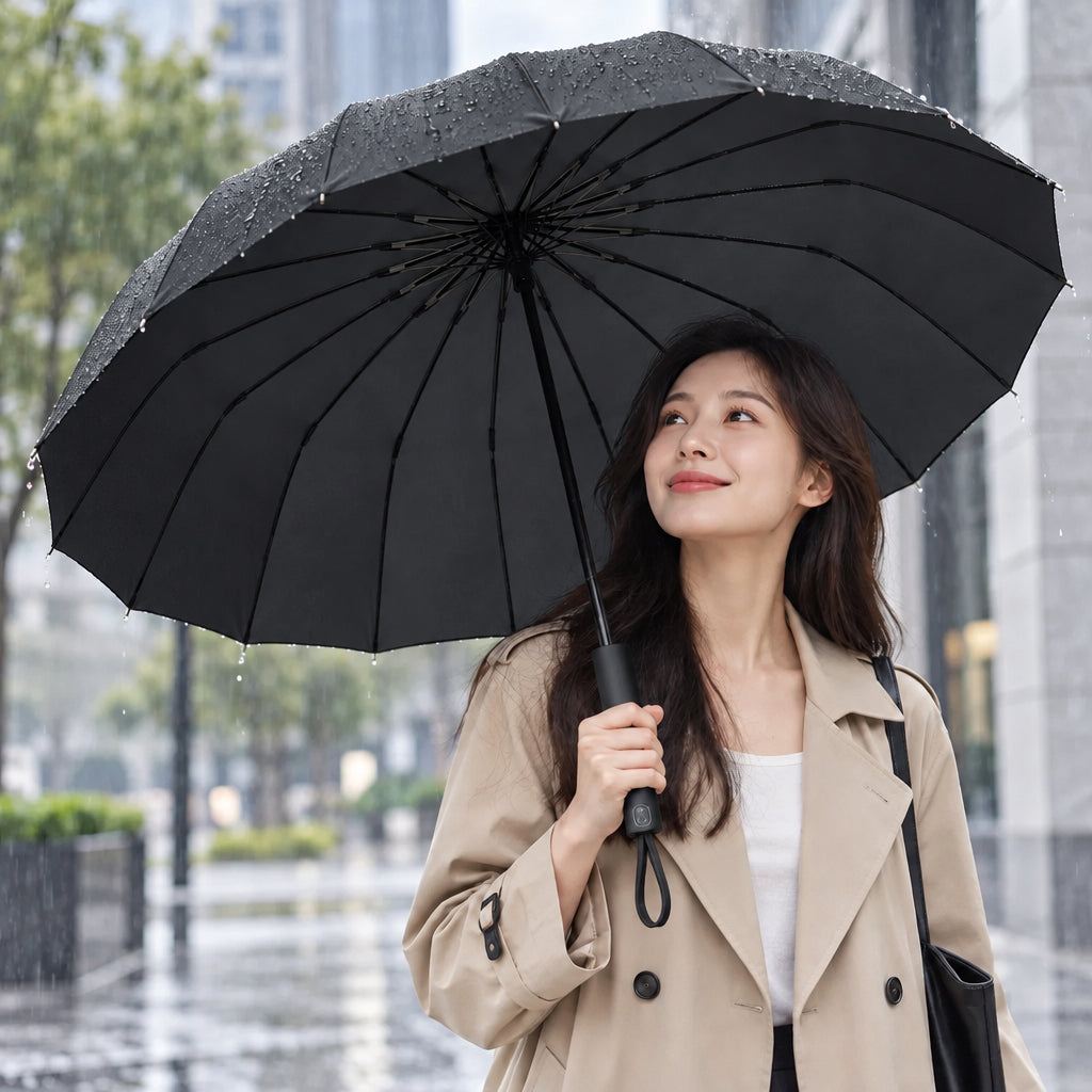 Parapluie renforcé 24 baleines
