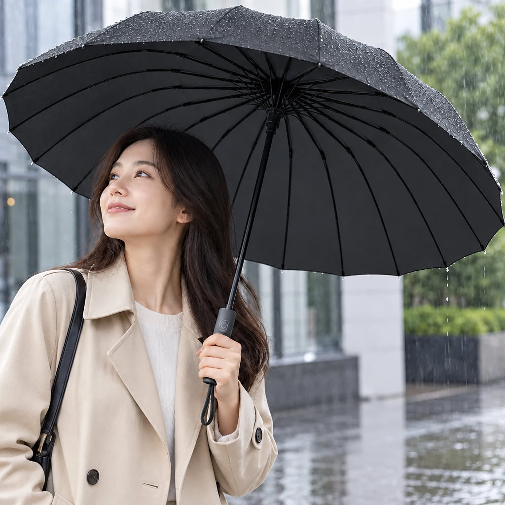 Parapluie renforcé 24 baleines