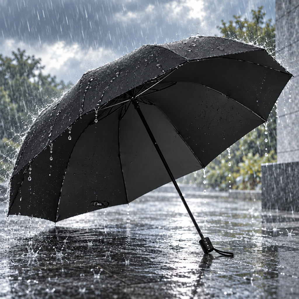 Parapluie pliant surdimensionné