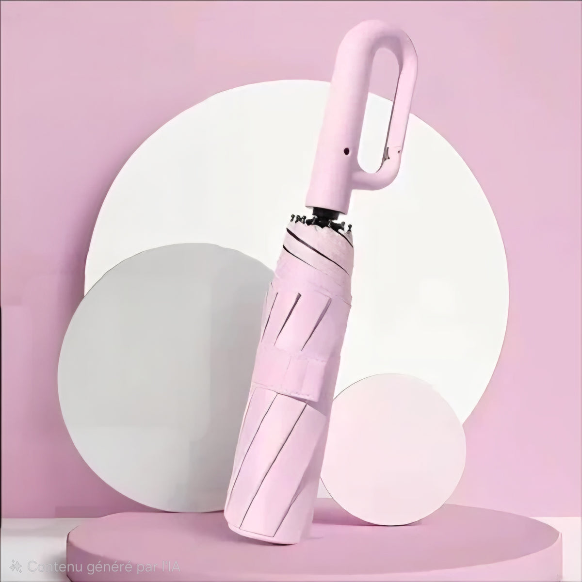 Parapluie pliant automatique coupe